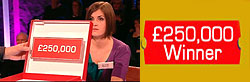 Alice £250,000 Winner Deal or No Deal 12/03/09