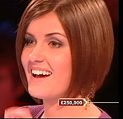 Alice £250,000 Deal or No Deal winner - Hall of Fame