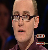 Bunney £110,000 Deal or No Deal winner - Hall of Fame