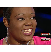 Claudine £107,031 Deal or No Deal winner - Hall of Fame