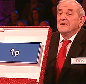 Dirk 1p Deal or No Deal winner - Hall of Fame