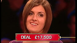Alice Mundy - Deal or No Deal £250,000 winner