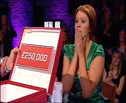 Laura - Deal or No Deal £250,000 winner