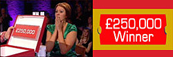 Laura £250,000 Deal or No Deal Winner